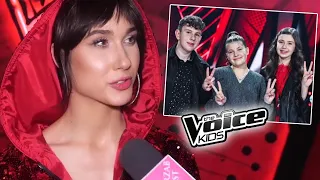Ida Nowakowska szczerze o finalistach "The Voice Kids 6"