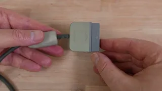 How to open Sony PS1 or PS2 DualShock 2 Controller Connector the Easy Way