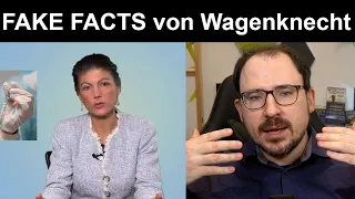 Die Fake Facts von Sahra Wagenknecht