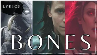 Bones - Imagine Dragons / Wanda, Loki e Marc