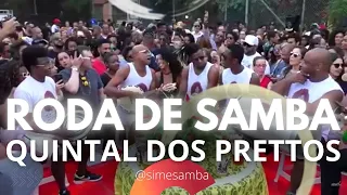 QUINTAL DOS PRETTOS GURUFIM À BETH CARVALHO - Sim, é Samba!