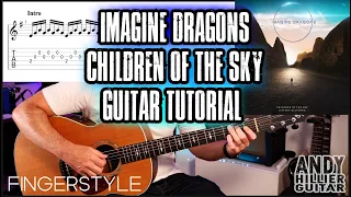 Imagine Dragons - Children of the Sky Guitar Tutorial