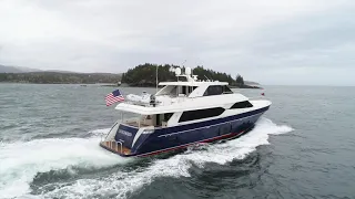 Ocean Alexander OA90 Motoryacht Walkthrough [$5,690,000]