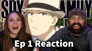 Spy x Family Episode 1 "Operation Strix" Reaction & Commentary Review!!