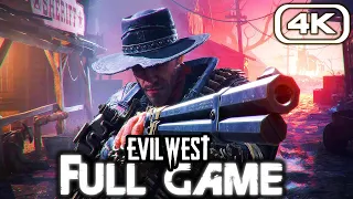 EVIL WEST Gameplay Walkthrough FULL GAME (4K 60FPS) No Commentary