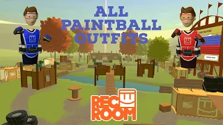 All Paintball Outfits In Rec Room