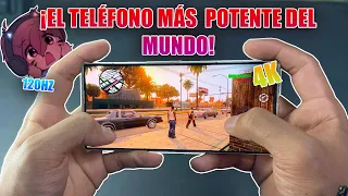 PROBE EL TELEFONO GAMING MÁS POTENTE DEL MUNDO EN 2024!! 😱 | RED MAGIC 9 PRO