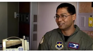 U.S. Air Force: Lt Col Jon Johnson, Physician