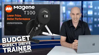 Magene T100 Indoor Trainer // Budget Direct Drive Non-Smart Trainer