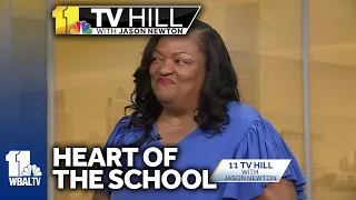 11 TV Hill: Principal Amanda Rice wins Heart of the Schools Award