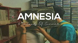 5 Seconds Of Summer - Amnesia (slowed + reverb + lyrics)