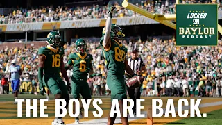 Baylor Football Will Win the National Championship OR Bench Blake Shapen | Baylor Bears Podcast