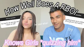 How Well Does A FBOI Knows Girls *quizzing him*|VRIDDHI PATWA