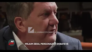 EMISIONI PITSTOP - MILAIM ZEKA, PERSONAZHI I DEBATEVE