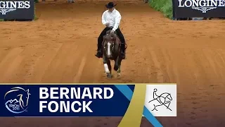 Bernard Fonck Delights the Crowd at #Tryon2018! | Reining | FEI World Equestrian Games 2018