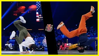 Bboy Shigekix vs Bboy Flea Rock RedBull BC One Poland 2021