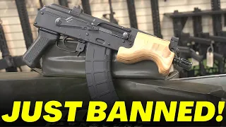 TOP 7 AKs to Get Before an Assault Weapons BAN!