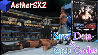 AetherSX2 WWE SmackDown vs. Raw 2010 + Settings & Save Data