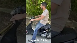 Honda dio 125cc (TEAM 391)