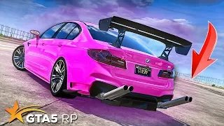 ПОЛНЫЙ КОЛХОЗ BMW M5 F90?! GTA 5 RP Strawberry (ГТА 5 РП)