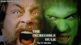 The Incredible Hulk (Pt 2) The TV Movies. Post Hulk Ergo Propter Hulk
