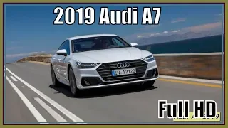 New 2019 Audi A7 Review - Style meets practicality. Again