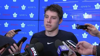 Maple Leafs Post-Game: Mitch Marner - November 19, 2018