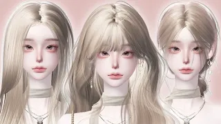 [ENG] Zepeto Face Tutorial | Pretty Elegant Girl Face (+Outfit Idea) | Oplas Zepeto