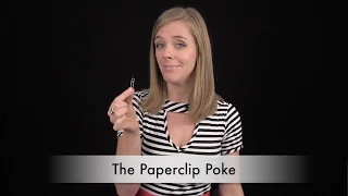 The Paperclip Poke - An Easy and Fun Magic Trick