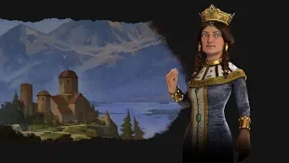 Civilization VI, №1 - Грузинские Острова.