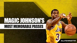 Magic Johnson's Most Memorable Passes