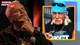 Eric Bischoff SHOOTS On Hulk Hogan In TNA