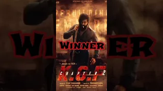 Kgf 1 vs Kgf-2 🔥🔥🔥 #viral #shorts