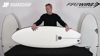 Firewire Helium Sweet Potato Surfboard Review