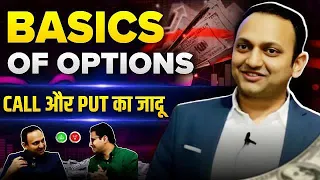 Options trading basics | Call and put basics | Option strategies series - 1 |