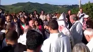 04 ottobre 2015 - Padre Roberto a Poggio Canoso