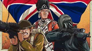 Evolution of British Uniforms | Animated History