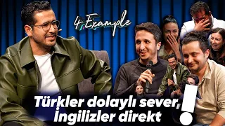Türkler dolaylı sever, İngilizler direkt! | Taner Çağlı 4Example 3 Sezon 12. Bölüm