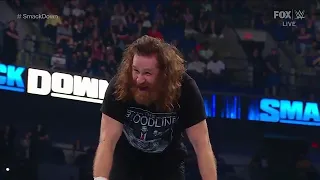 Sami Zayn Vs Riddle, WWE SmackDown, May 13 2022