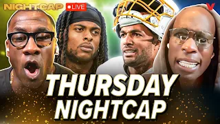 Unc & Ocho react to Chargers-Raiders, Steve Kerr on Draymond, Travis Kelce claps back | Nightcap