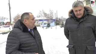 Подарок председателя Волгоградского отделения ВДПО Кадочникова А.А. городу Серафимович.