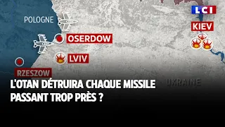 L'OTAN détruira chaque missile passant trop près ?