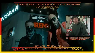 German Rap Reaction: VOLO x AK AUSSERKONTROLLE - BERLIN ORIGINAL (HD Version Still Processing)