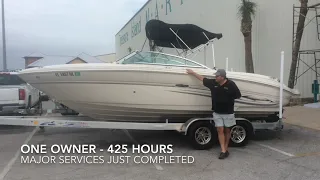 2005 Sea Ray 220 Select For Sale at MarineMax Panama City Beach