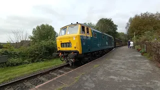 Autumn Diesel Gala 2023 - The East Lancashire Railway - Saturday 16th September 2023