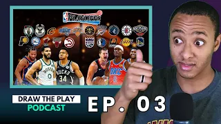 The End Of An NBA Era, and NBA Playoffs 2024 - Draw The Play Ep. 3