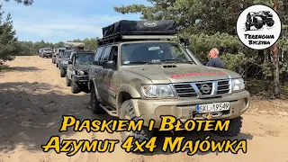 Piaskiem i Błotem Azymut 4x4 Majówka | TERENOWA BYCZYNA