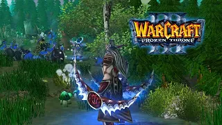 СУДЬБА АШЕНВАЛЯ! - АЛЬТЕРНАТИВНАЯ ИСТОРИЯ ИЛЛИДАНА! - Warcraft 3