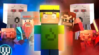 Screw The Nether | Minecraft Nether Animation Song