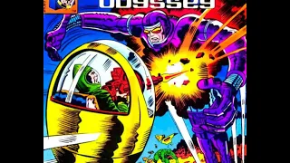 #803 Jack Kirby's "2001" #6-10: Machine Man Begins
